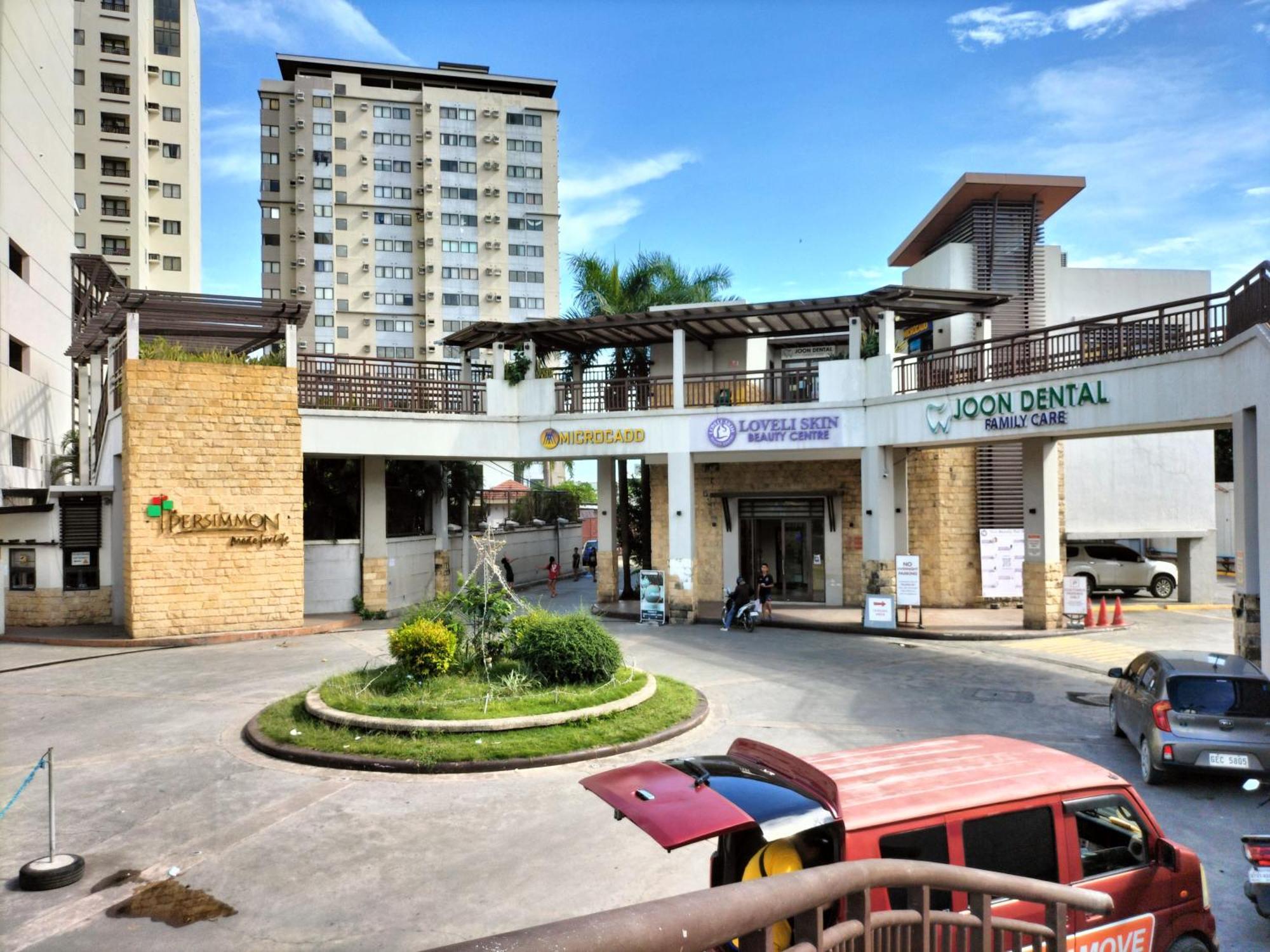 Cozy 1233 The Persimmon Studio Near Sm And Ayala Cebu Exterior photo